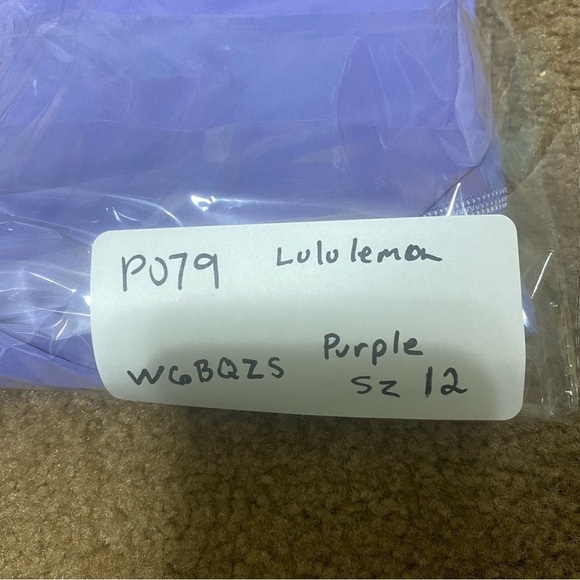 Lululemon Align High-Rise Crop 23" Dark Lavender Purple Size 12 - Picture 11 of 11